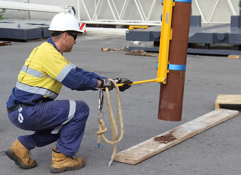 tagline rigging hoisting