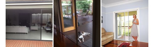 retractable flyscreens