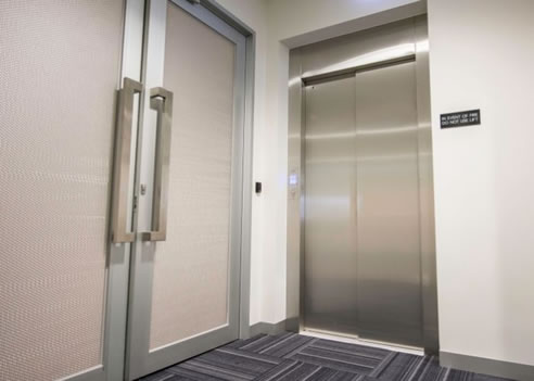elevator mba training facility