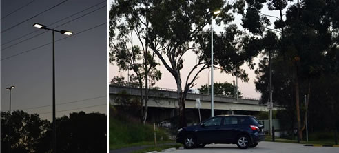 led street lighting