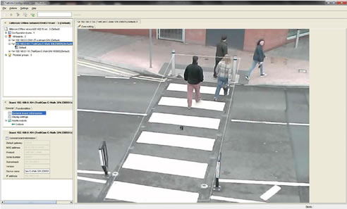 intelligent crossing
