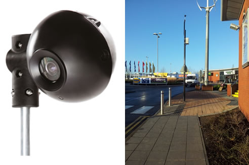 flir c-walk sensor pole mounted
