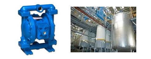 sandpiper diaphragm pump