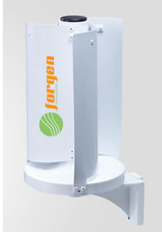 forgen 500 vertical axis wind driven generator