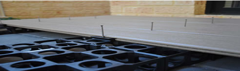 decking secret fixing