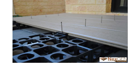decking subframe system