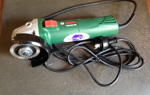 electric stoneclip stone and tile cutter