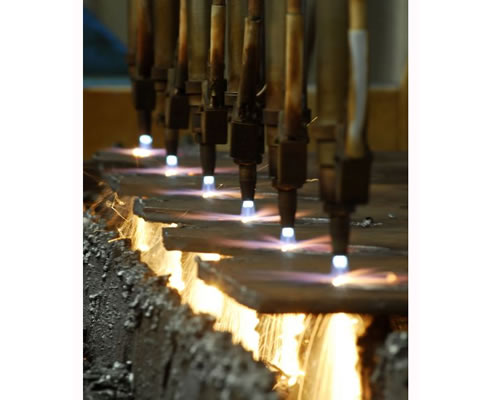 steel manufacturing