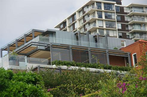 sure shade exterior louvres