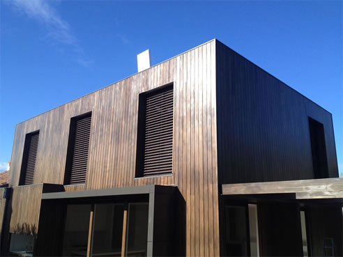 motorised external blinds