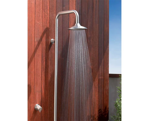 outdoor shower