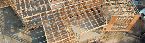 engineered timber frame