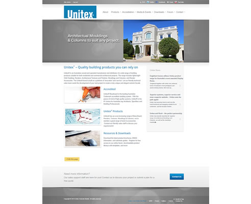 Unitex Launch New Website