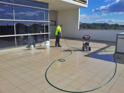 rooftop balcony waterproofing