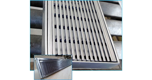 stainless steel floor grates