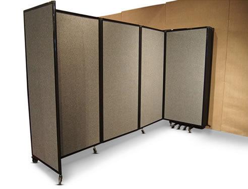 acoustic wall mounted room divider