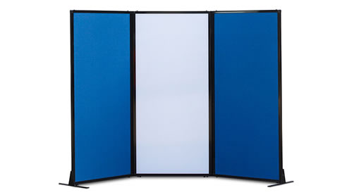 polycarbonate folding room divider