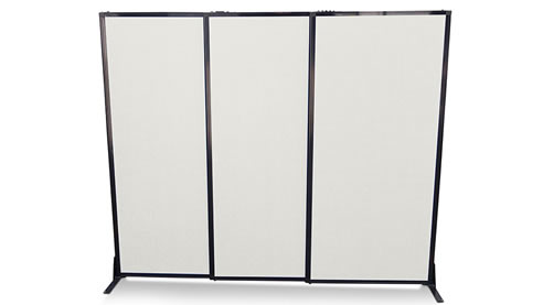 sliding mobile room divider