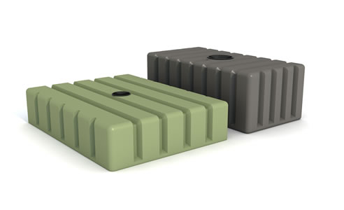 under deck water tanks