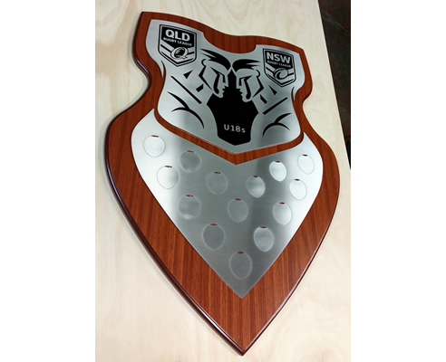 football shield