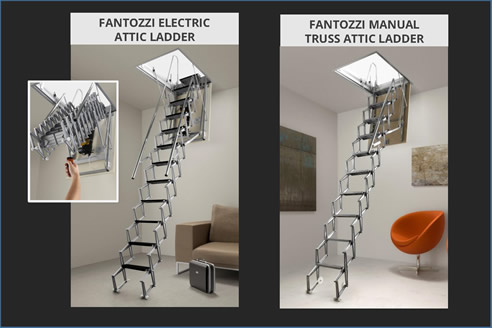 fantozzi attic ladders