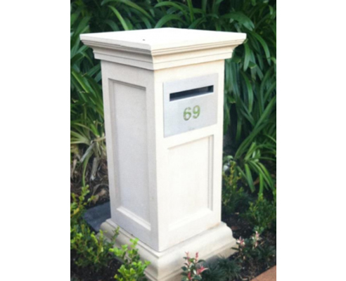 pier style letterbox