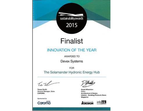 devex finalist innovation of the year