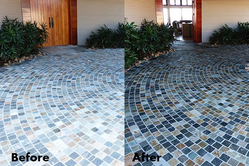 slate rejuvenation before and after