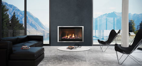 escea gas log fire