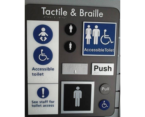 braille signs