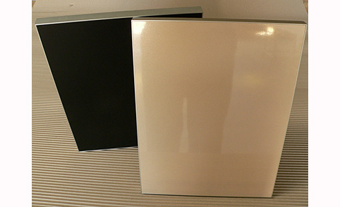 raw plastic extruded eco board