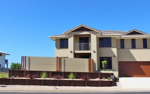 feature boundary wall