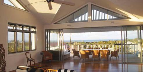 open plan living acoustic lining