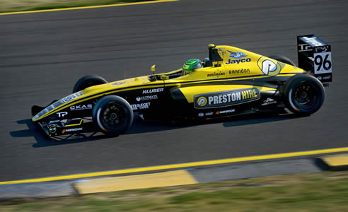 preston hire race car