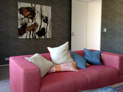 alison coulhurst painting in situ