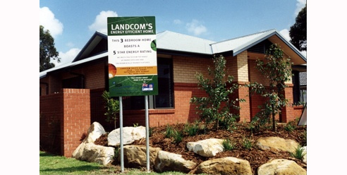 landcom energy efficient home