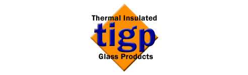 thermal insulated glass logo