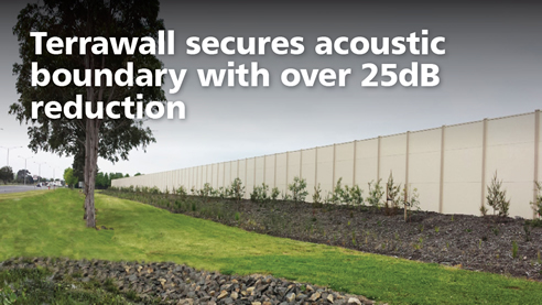 terrawall acoustic boundary wall