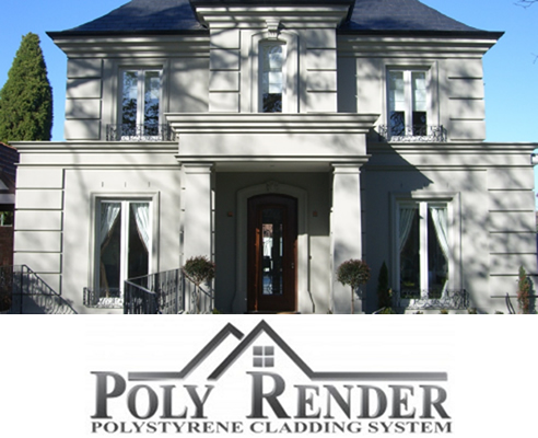 Poly Render Facade