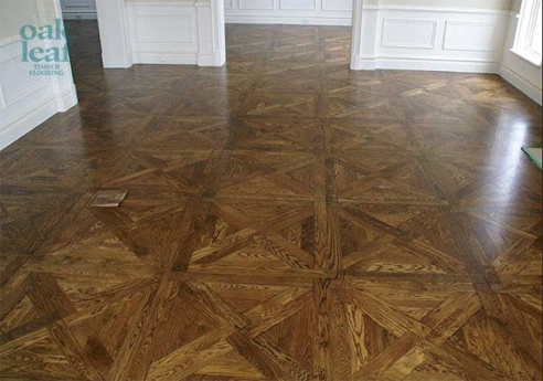 Florentine French Panel Oak Floor
