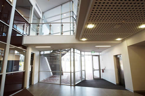 DecorLux Perforated Fibre Cement Lining