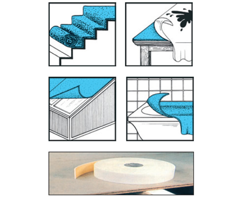 protection for floors and surfaces