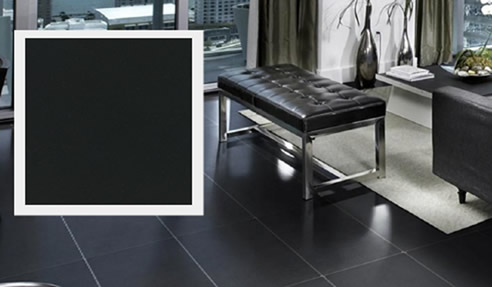 Lorimer Onyx Structured non-slip porcelain floor tiles