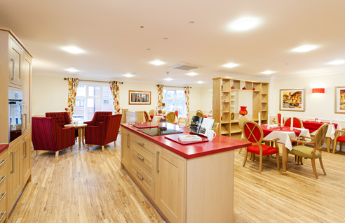 dementia friendly floor
