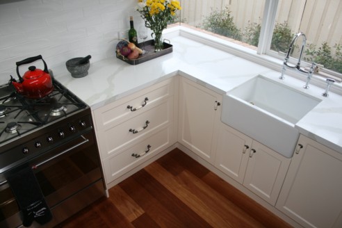 fireclay kitchen sink