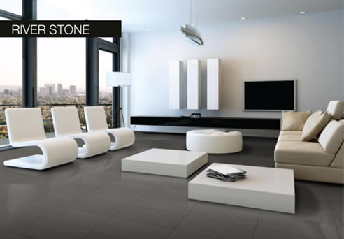 River Stone Floor Tiles