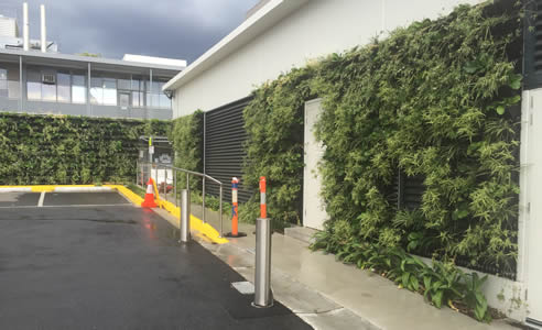 versiwall green walls geelong hospital