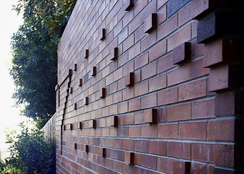 Queenslander restoration with PGH bricks