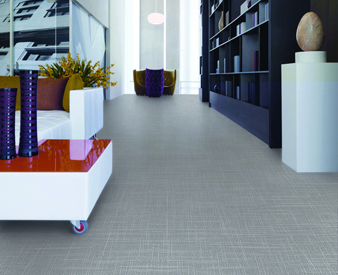 Expona Linne weave-like design flooring