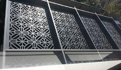 Decorative Outdoor Wall Feature